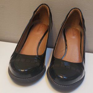 Clarks Artisan Tarah Sofia Black Pump